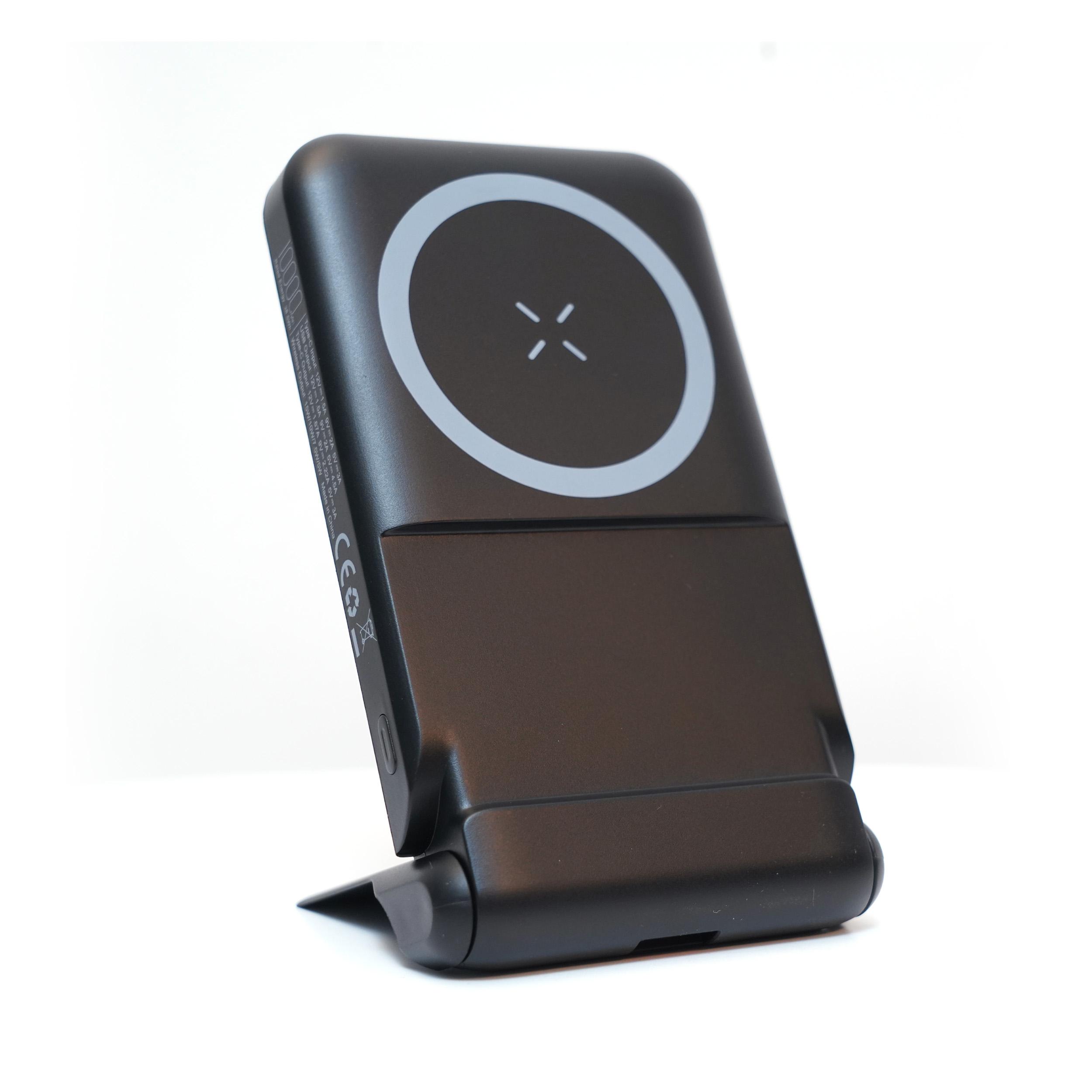 Wireless Charging Power Bank with Stand